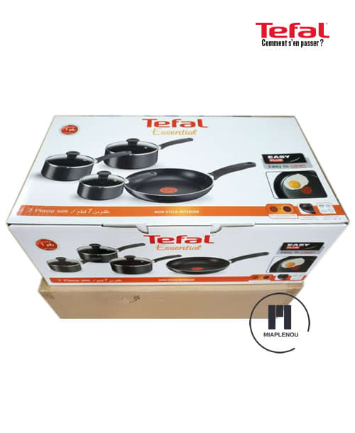 Poeles et casseroles tous feux sauf induction Tefal essential